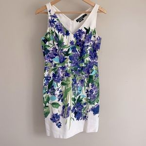 Ralph Lauren | Sleeveless Floral Dress